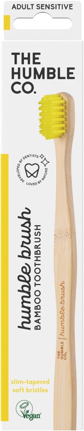 Alternative view of Bambu Diş Fırçası Yetişkin Sensitive Ultra Yumuşak Sarı