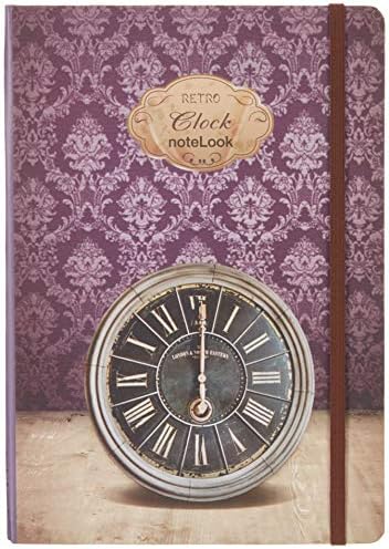 Alternative view of Notelook Scrikss Retro Çizgili Defter B5