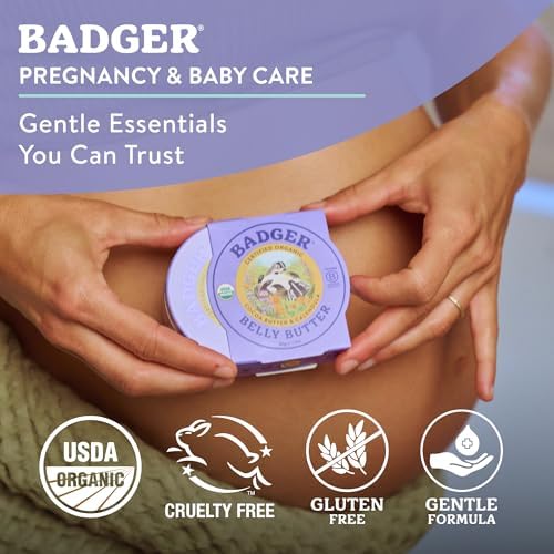 Alternative view of Badger Belly Butter Karın Bölgesi Nemlendirici Krem 56g