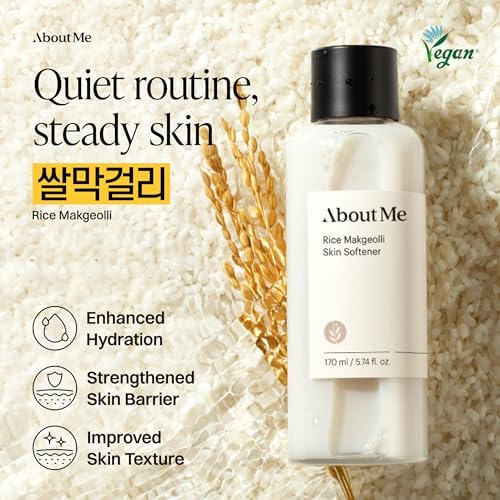 Alternative view of ABOUT ME Rice Makgeolli Skin Pirinç Mayası Özlü Fermentli Beyazlatıcı Aydınlatıcı Cilt Toniği 170 ml