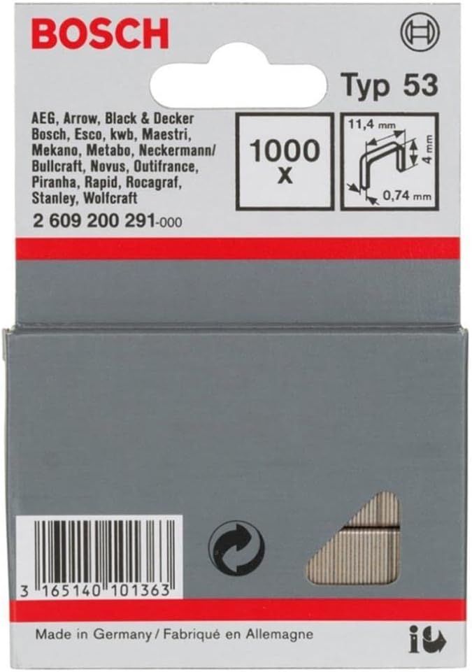Alternative view of Professional Accessories Zımba Teli, Gri, 1000 Adet