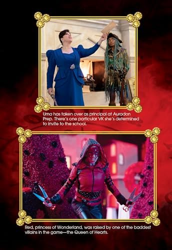 Alternative view of Descendants: The Rise of Red Junior Novel