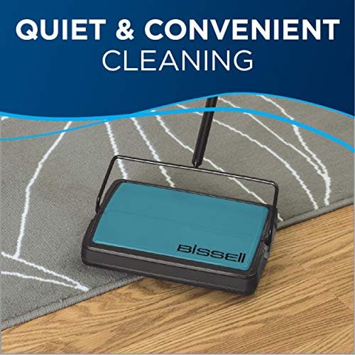 Easy Sweep Kompakt Halı ve Zemin Süpürgesi, 2484A, Camgöbeği