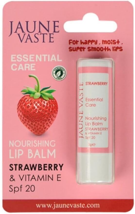 Çilek(Strawberry) SPF 20 Lip Balm 5g