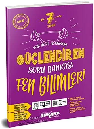 7. Sınıf Fen Bilimleri Güçlendiren Soru Bankası