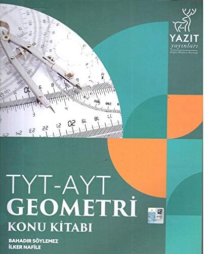 Alternative view of Yazıt Yayınları TYT AYT Geometri Konu Kitabı Yazıt