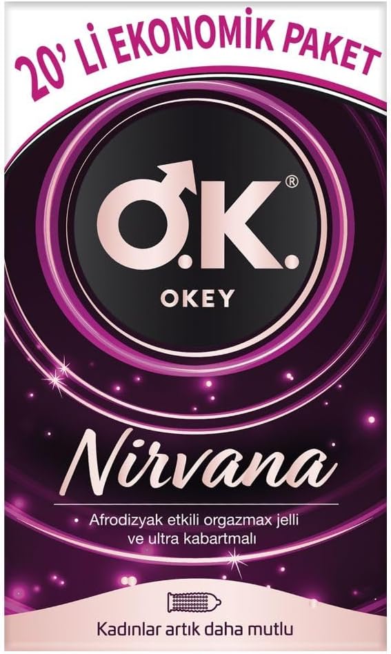 Alternative view of Nirvana 20'li Ekonomik Prezervatif