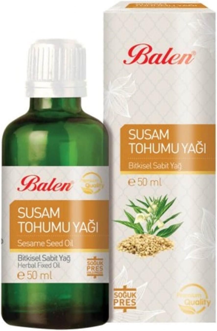 Susam Tohumu Yağı (Soğuk Pres)
