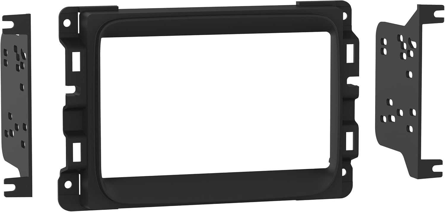 95-6518B Çift Din Kurulum Kiti 2013-Up Ram 1500/2500/3500 için - Görsel 3