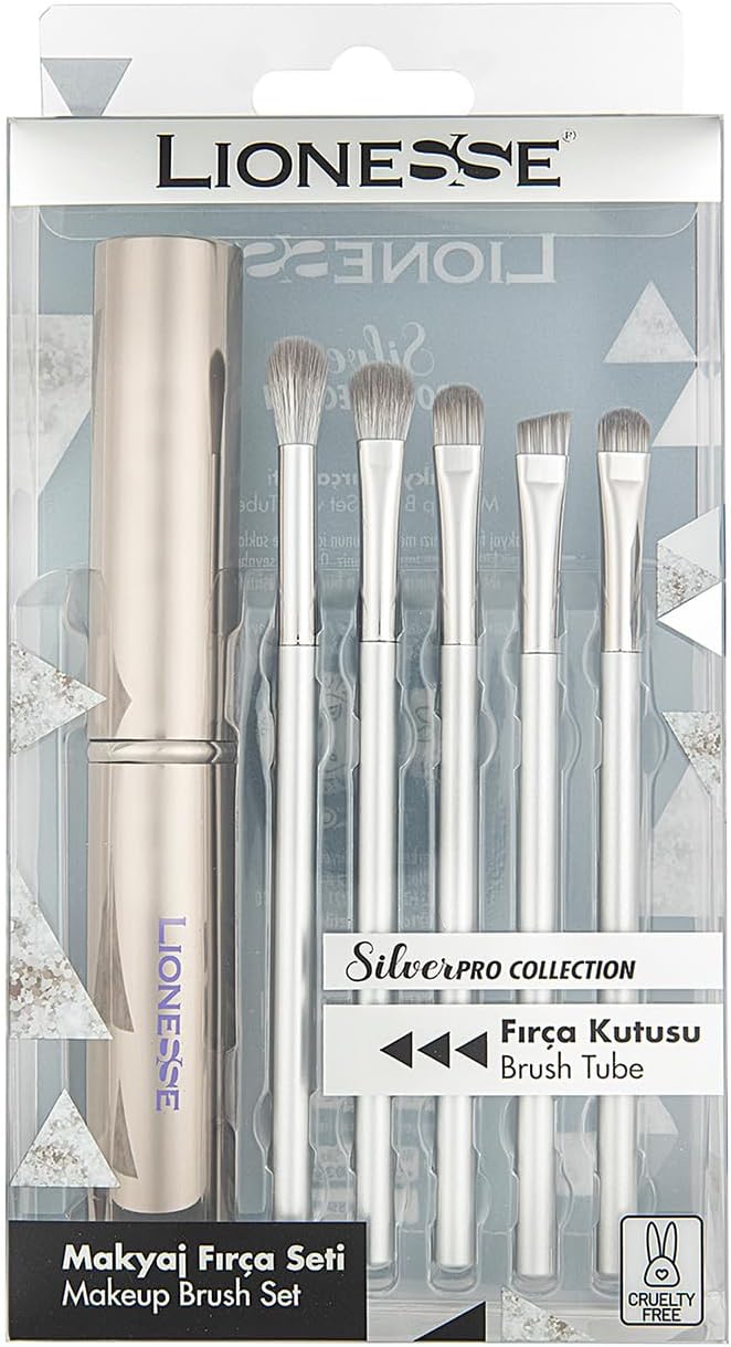 Silver Makyaj Fırça Seti 5142