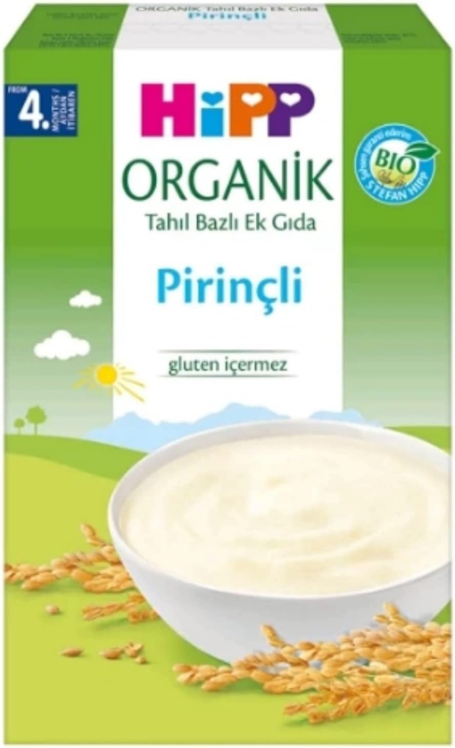 Organik Pirinçli Tahıl Bazlı Ek Gıda 200 gr