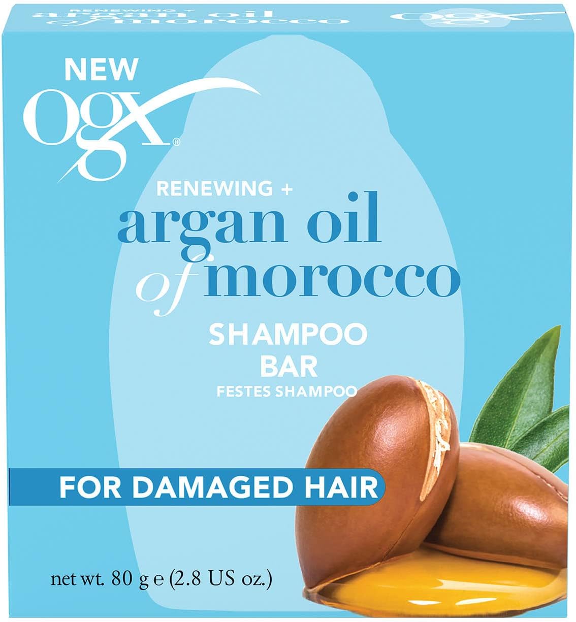 Argan Oil of Morocco Katı Şampuan (80 gr)