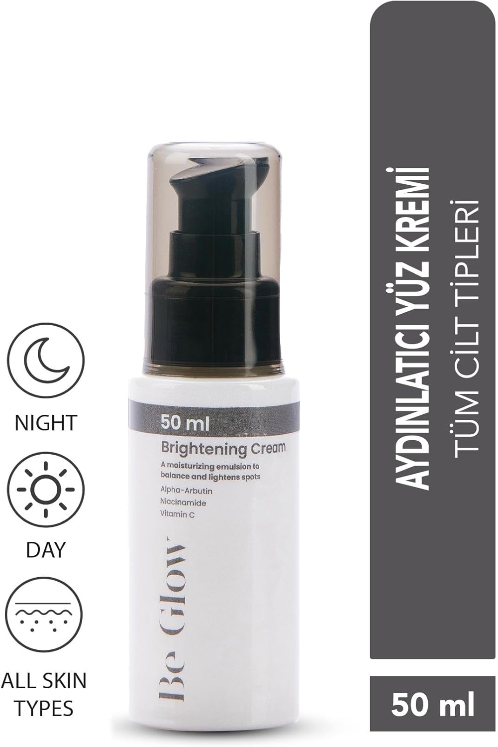 Alternative view of Be Glow Brightening Krem Leke Karşıtı Aydınlatıcı Krem 50 Ml