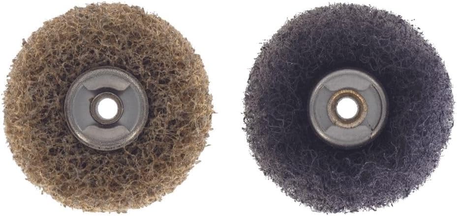 MAX SC511DM EZ SpeedClic:180 ve 280 Kumlu Boya Aşındırıcı Cila 30mm Zımparalama Diskleri - Görsel 2