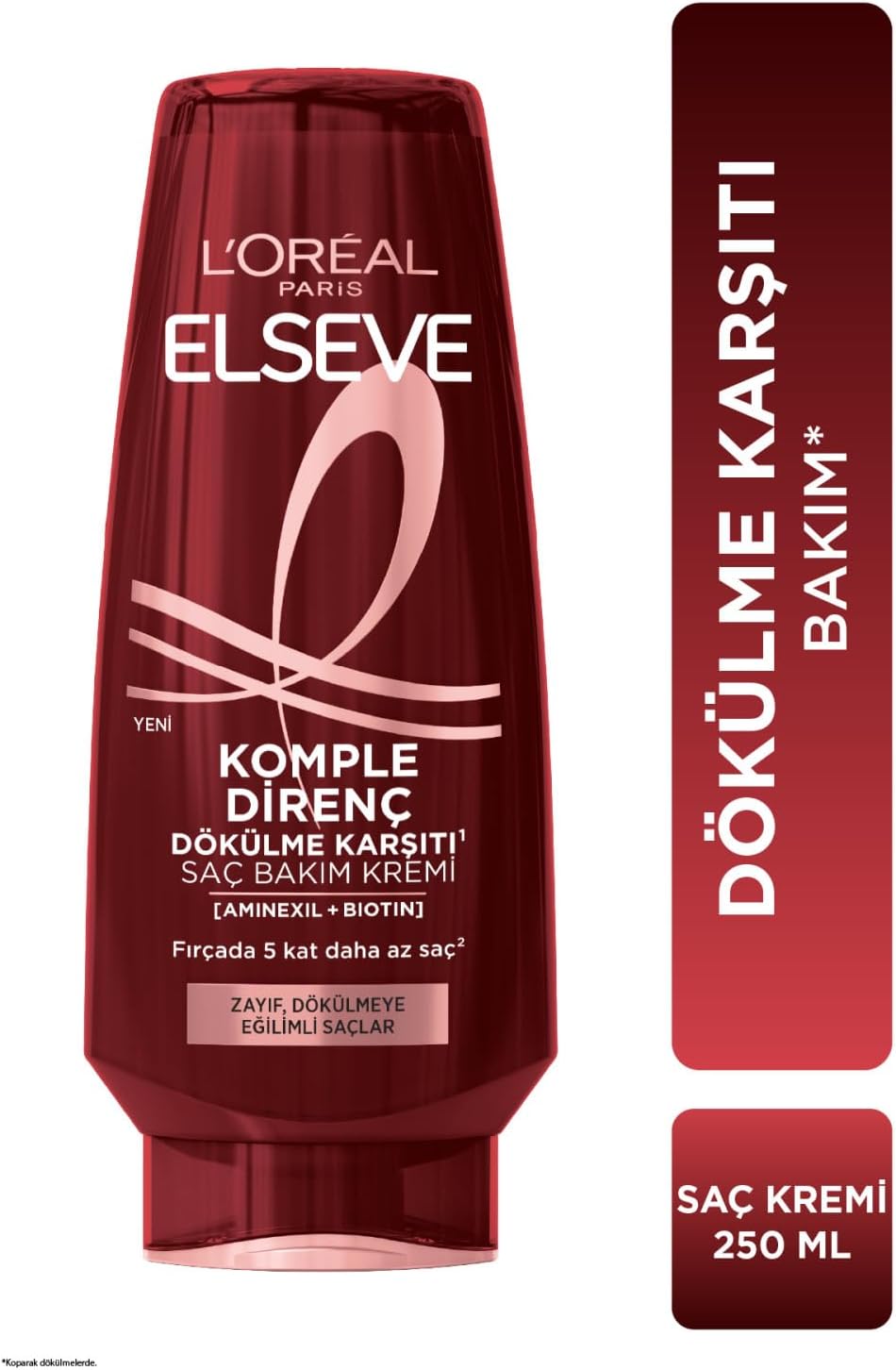 Alternative view of Komple Direnç Dökülme Karşıtı Bakım Kremi 250ml