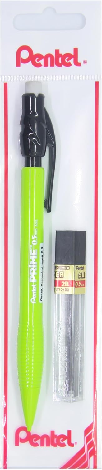 Alternative view of 0.5 mm PRIME Plastik Gövdeli Versatil + 12'li Yedek Uç Set A.YEŞİL