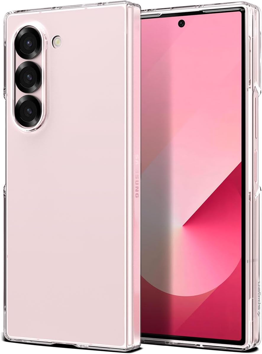 Galaxy Z Fold 6 ile Uyumlu Kılıf Air Skin Crystal Clear - ACS07815 - Görsel 3