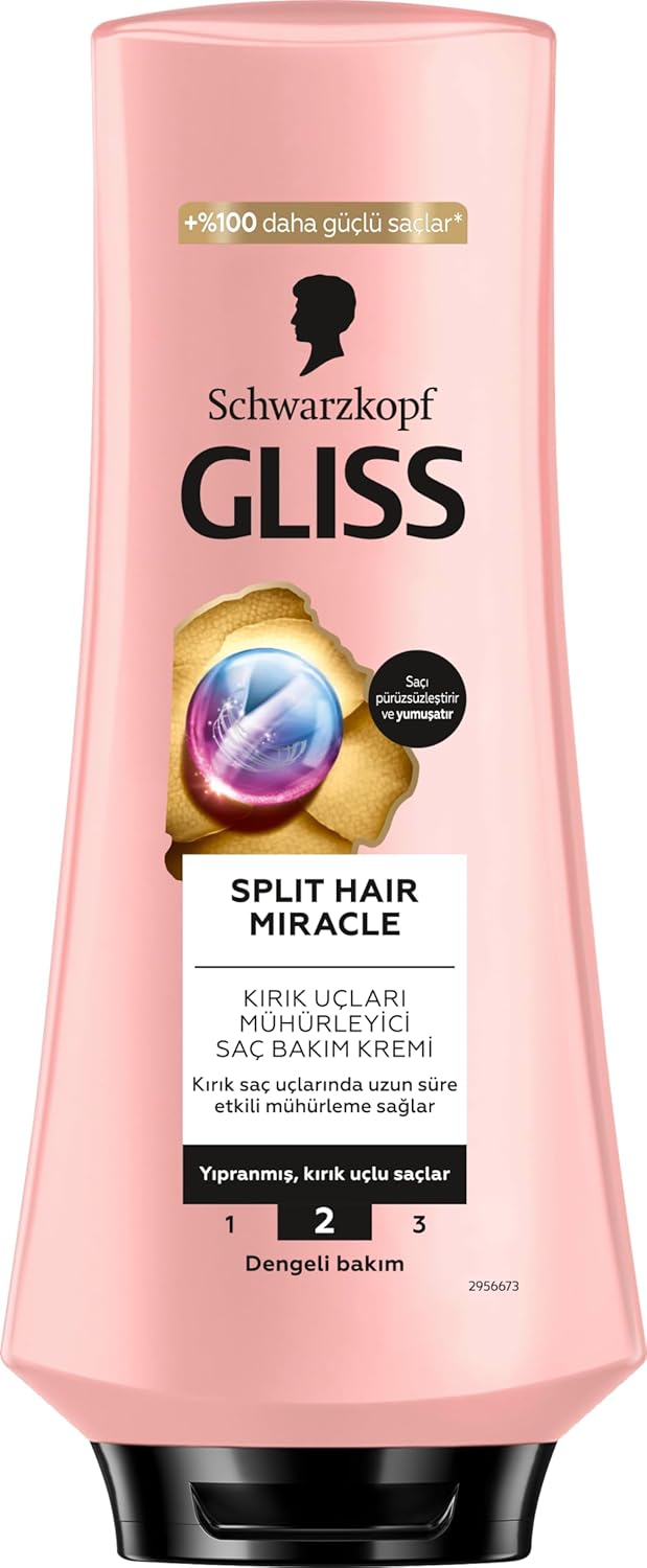 Split Hair Miracle Kırık Uçları Mühürleyen Saç Bakım Kremi 360 ml