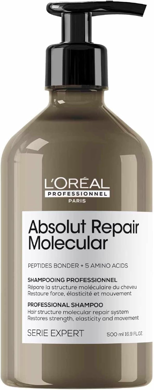 Alternative view of Professionnel Paris Serie Expert Absolut Repair Molecular Tüm Yıpranmış Saçlar Için Arındırıcı Şampuan 500ml