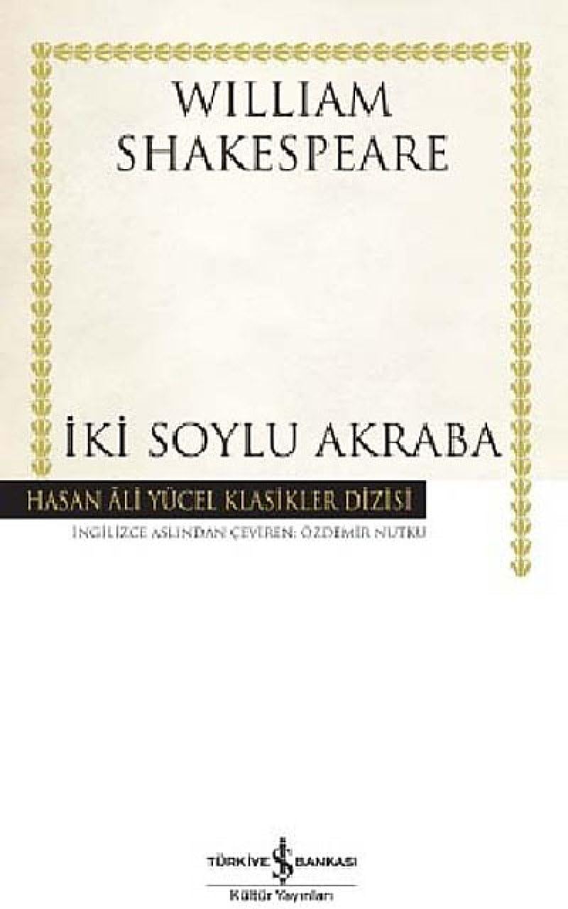 İKİ SOYLU AKRABA CİLTSİZ