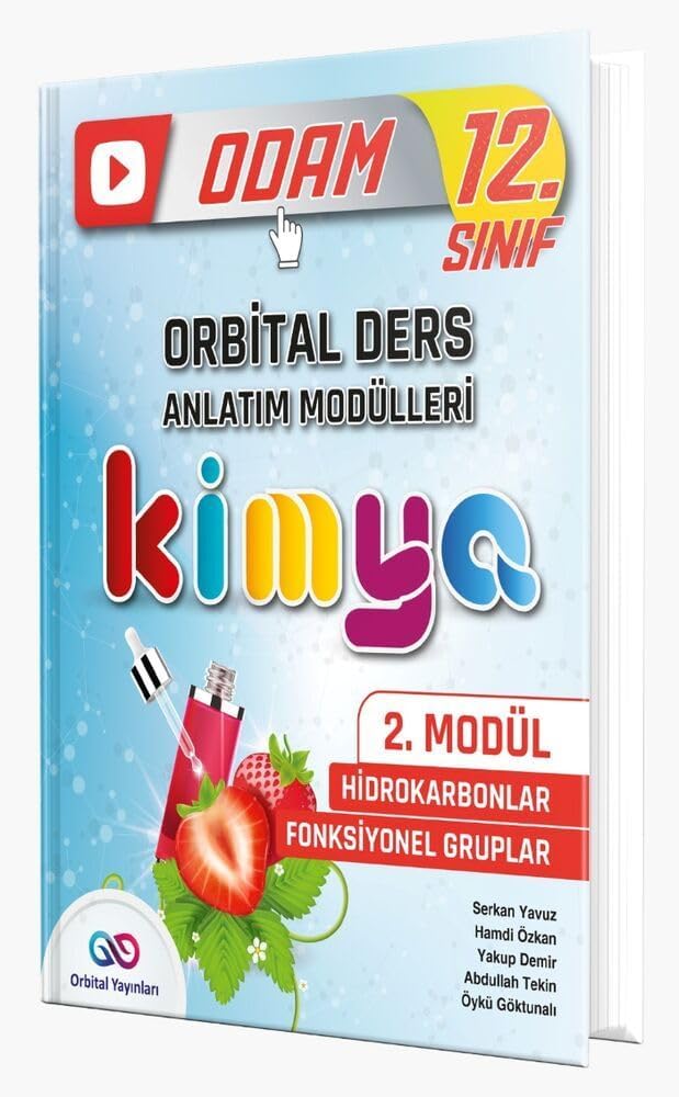 12. Sınıf Kimya Ders Anlatım Modülleri 2. Modül