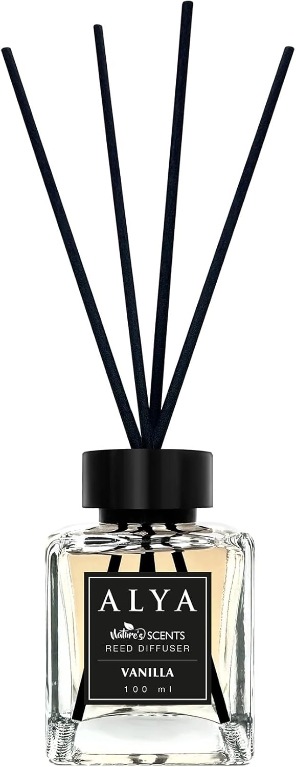 Alternative view of Vanilla Bambu Çubuklu Oda Kokusu - Vanilya Kokusu