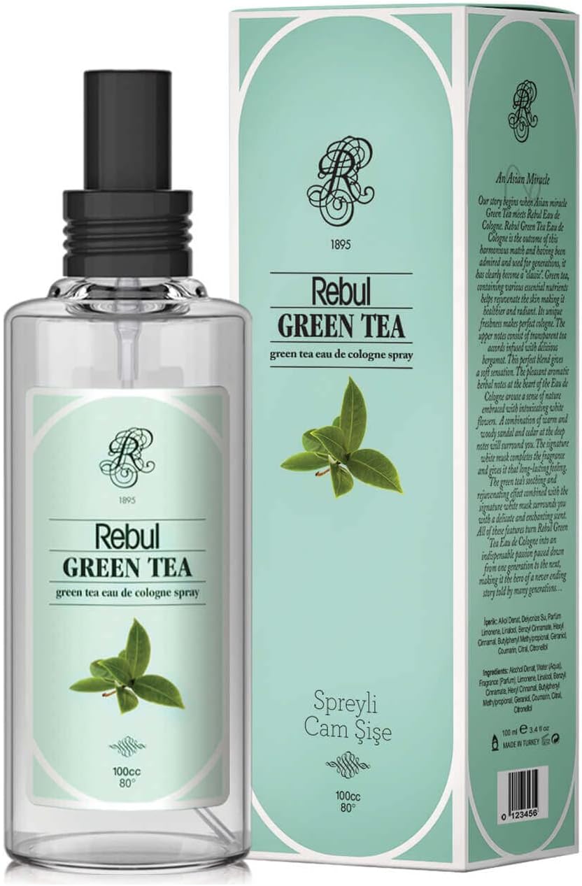 Alternative view of Yeşil Çay Eau De Cologne 125 ml Kutulu