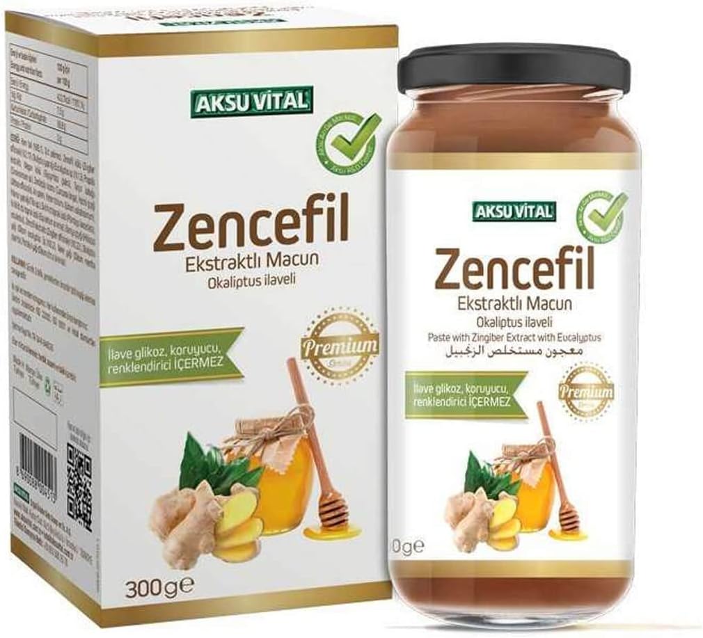 Aksu Vital Okakiptus İlaveli Zencefil Ekstraktlı 300 gr