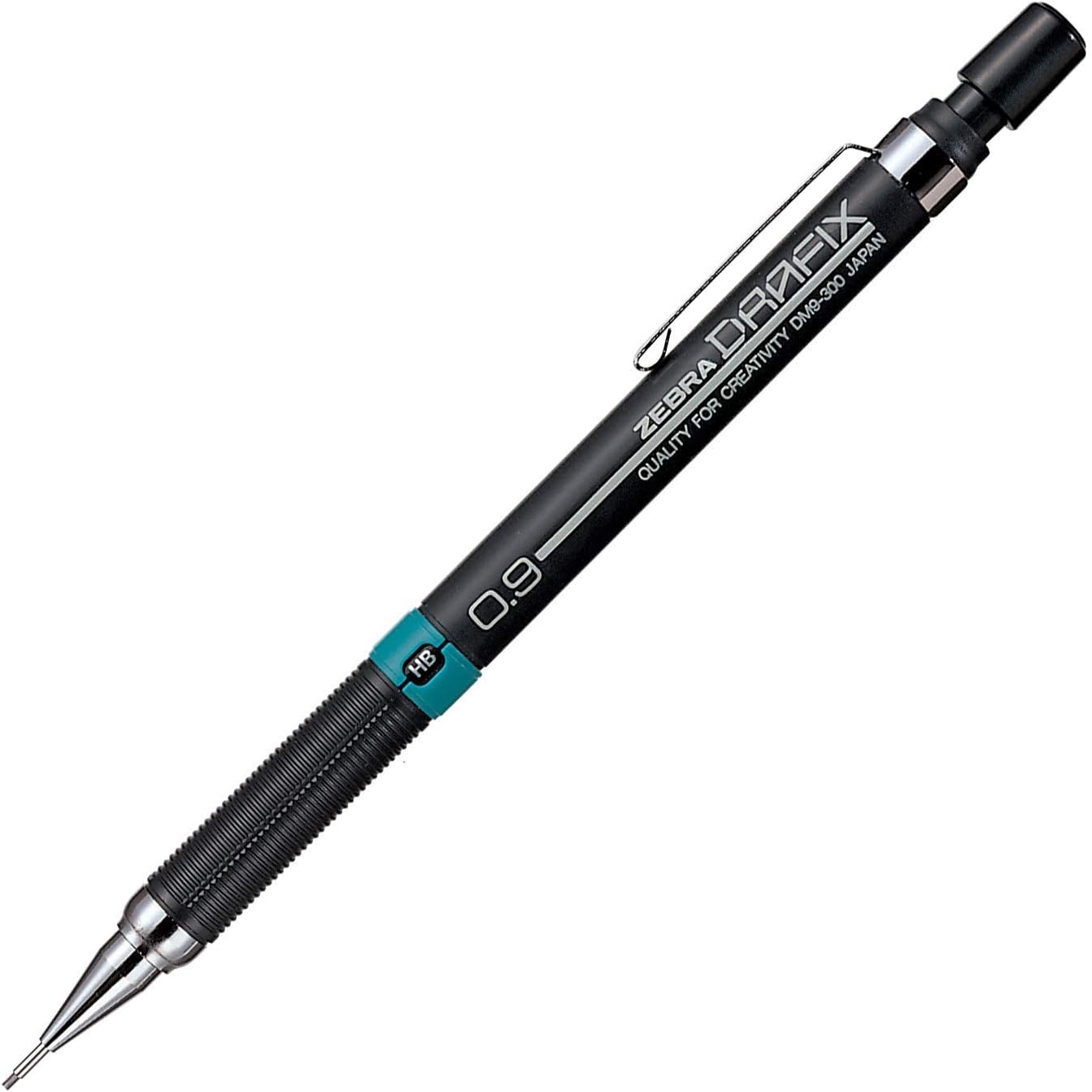 Alternative view of Drafix Mekanik Kurşun Kalem, 0.9 mm, Si̇yah/Yeşil