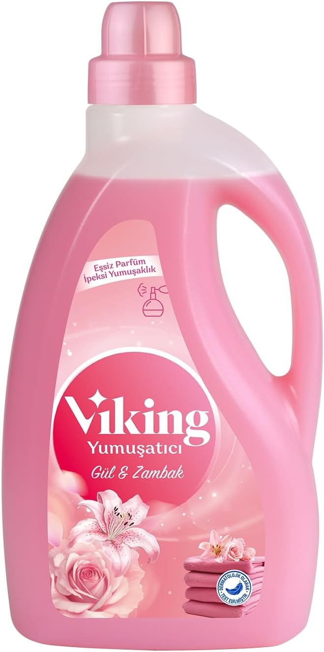 Alternative view of Çamaşır Yumuşatıcısı Gül & Zambak 5 Litre 1 Adet