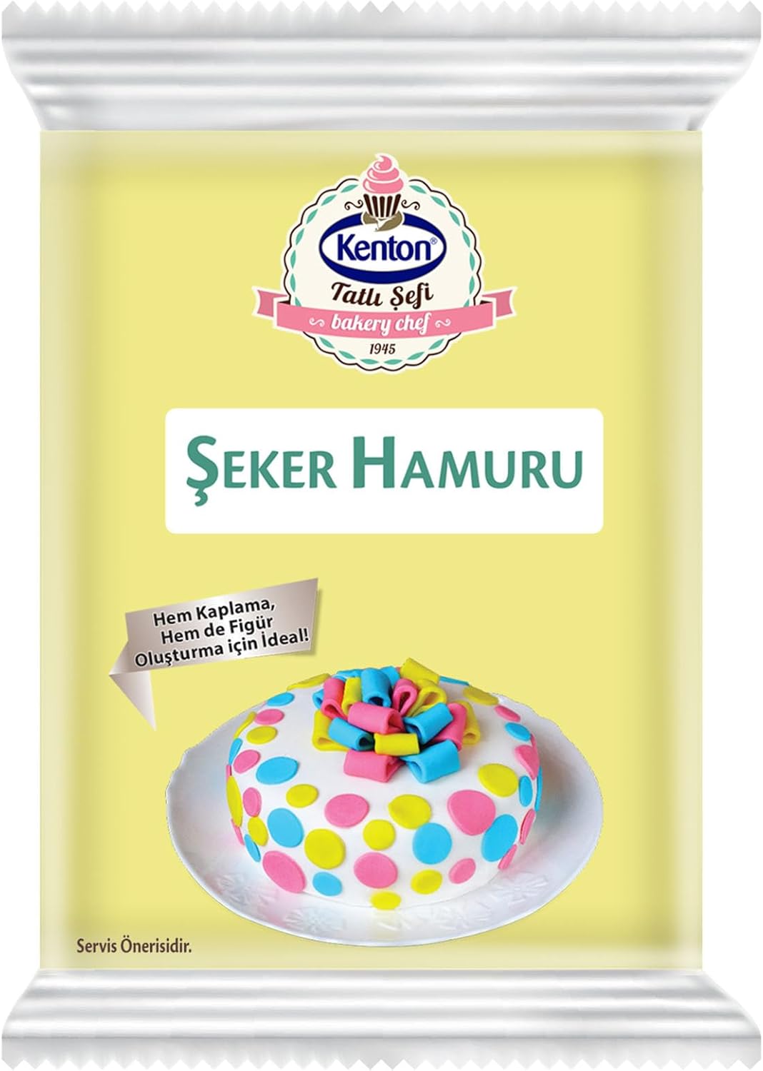 Alternative view of Tatlı Şefi Sarı Şeker Hamuru 200g