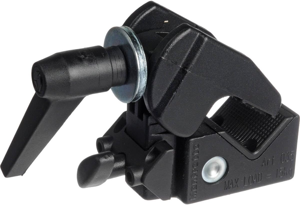 Alternative view of 035 Superclamp üniversal sabitleme mekanizması (alüminyum) siyah