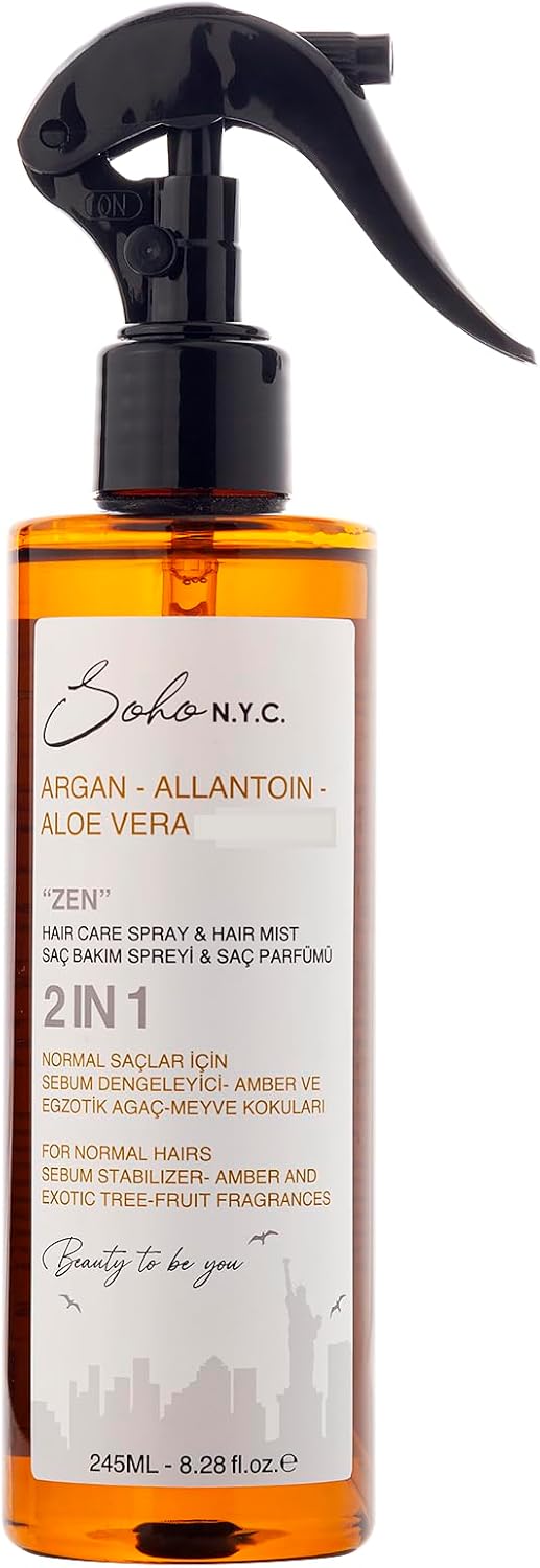 Alternative view of Normal Saçlar İçin Bakım Spreyi Ve Saç Parfümü "Zen" 245 ml