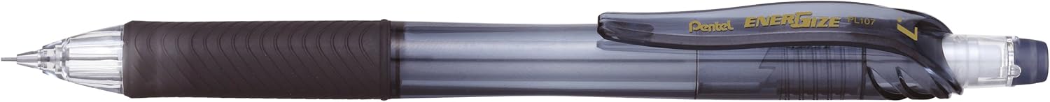 0.7 mm - Kauçuk Tutaçlı Versatil - ENERGİZE SİYAH