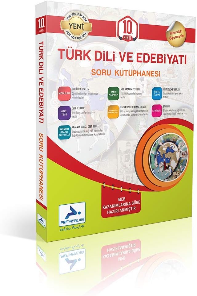 10.Sınıf Türk Dili ve Edebiyatı Soru Kütüphanesi