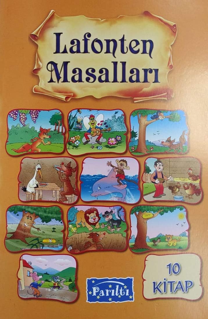 La Fonten Masalları - 10 Kitap Takım