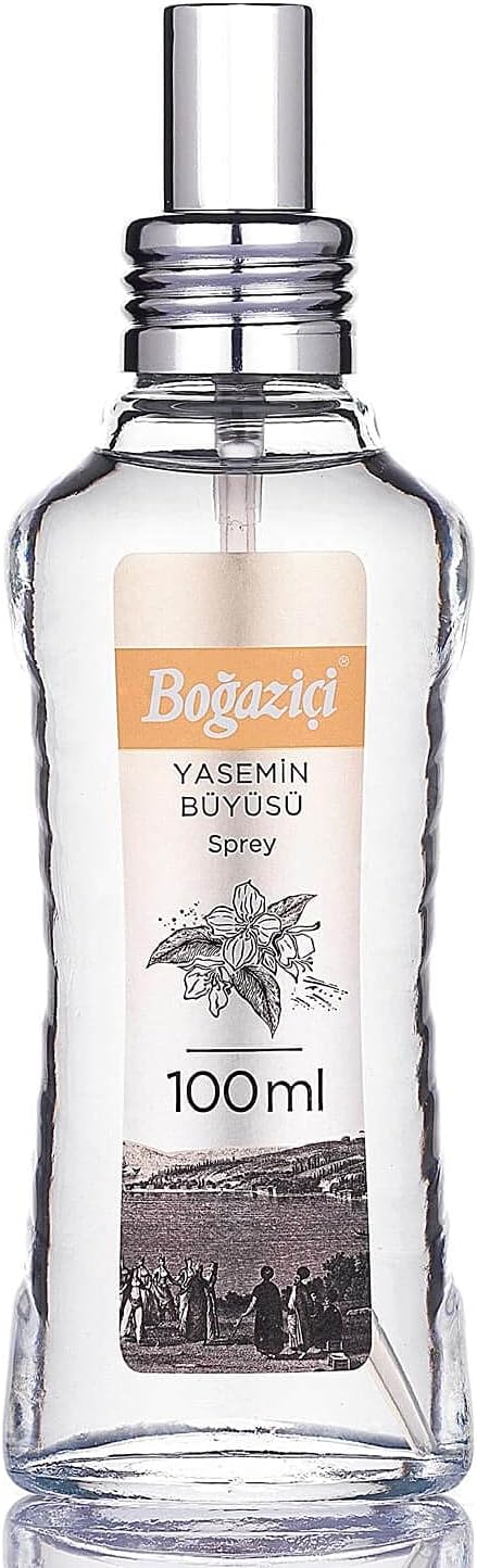 Kolonya Yasemin Büyüsü Cam Şişe 100 ml.