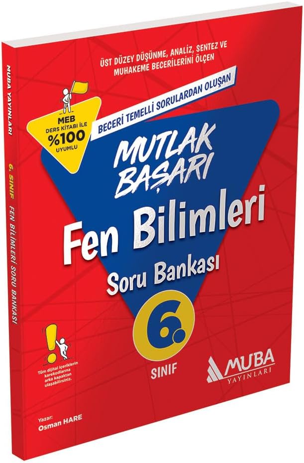 6. Sınıf Fen Bilimleri Soru Bankası