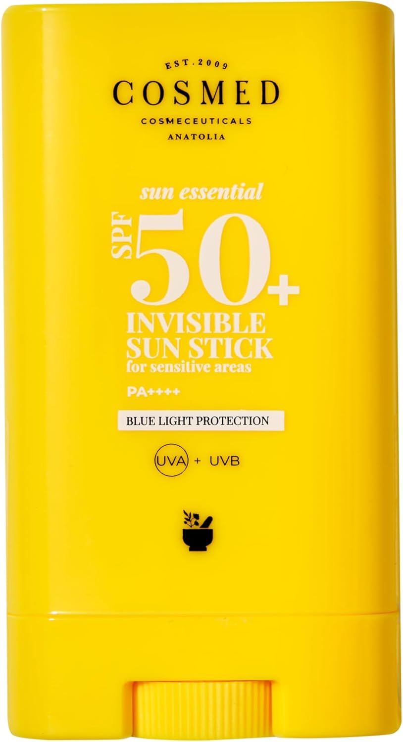 Alternative view of Cosmed Yüksek Korumalı Güneş Koruyucu Sun Stick SPF50 - Makyaj Üstü - Invisible Sun Stick SPF50+ - 20 gr