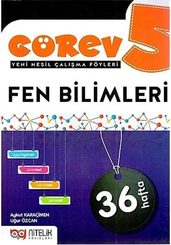5. Sınıf Görev Fen Bilimleri Yeni Nesil Çalışma Föyleri