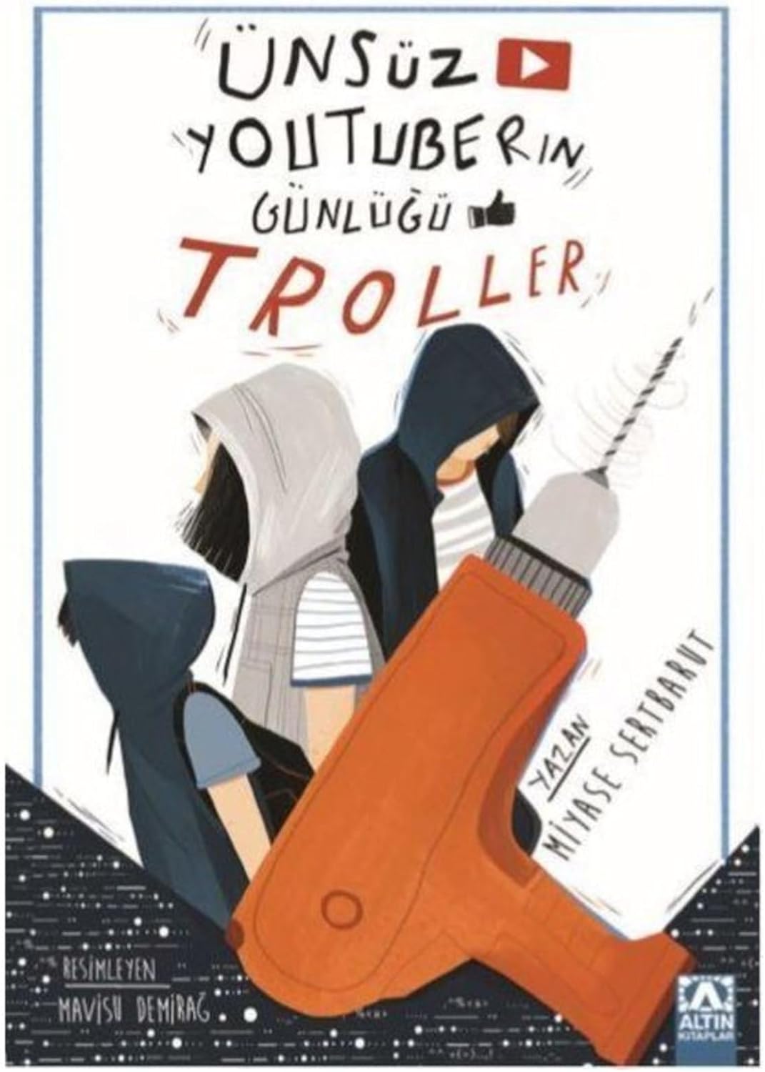 Ünsüz Youtuberın Günlüğü - Troller