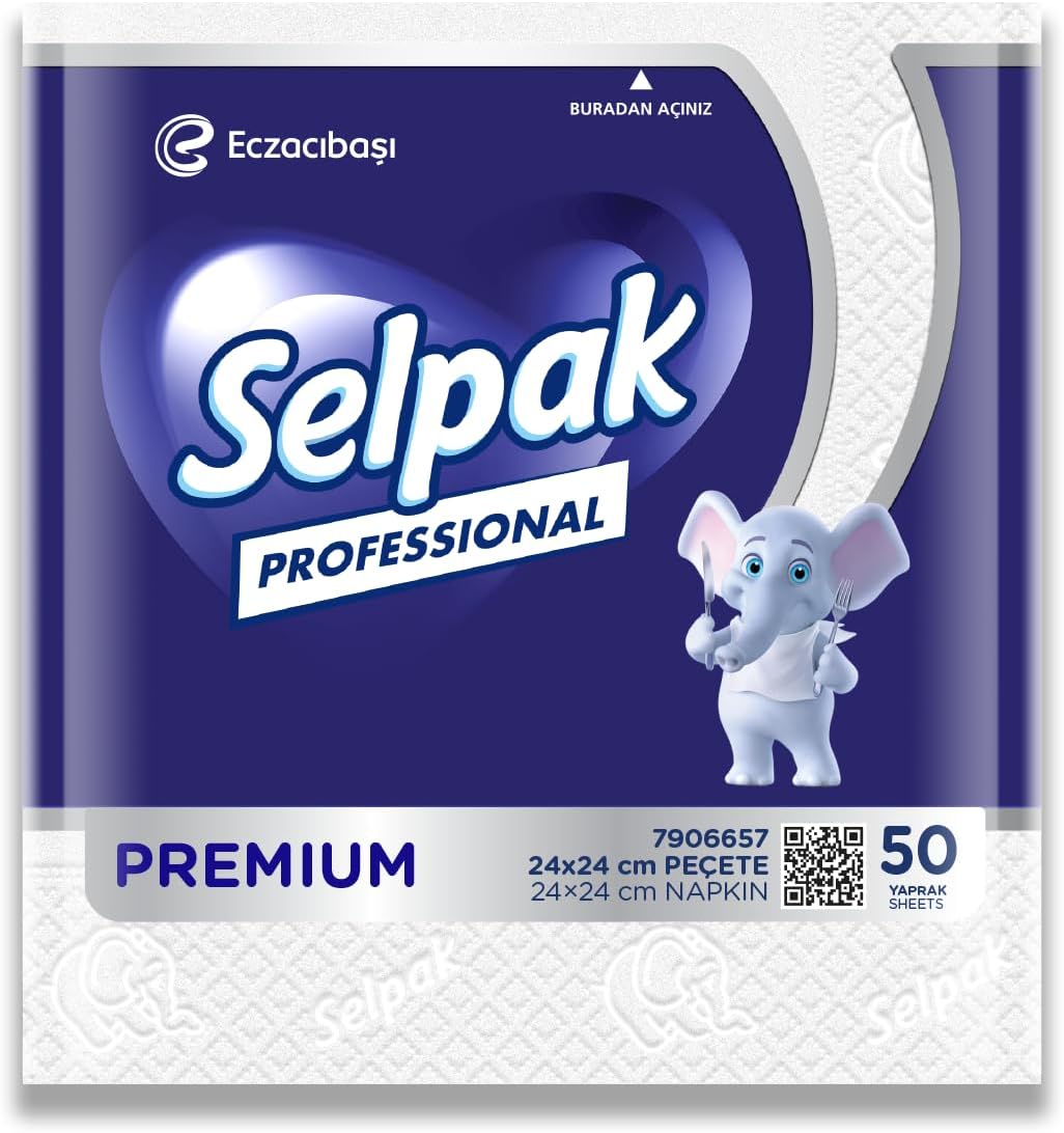 Professional Peçete Mini 50 Yaprak 24'lü