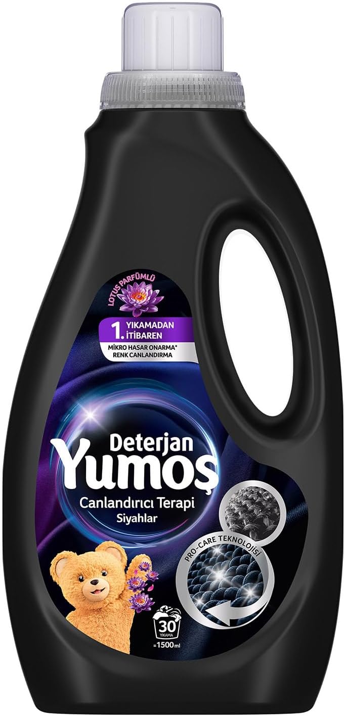Sıvı Bakım Deterjanı Siyah 30 Yıkama 1500 ml