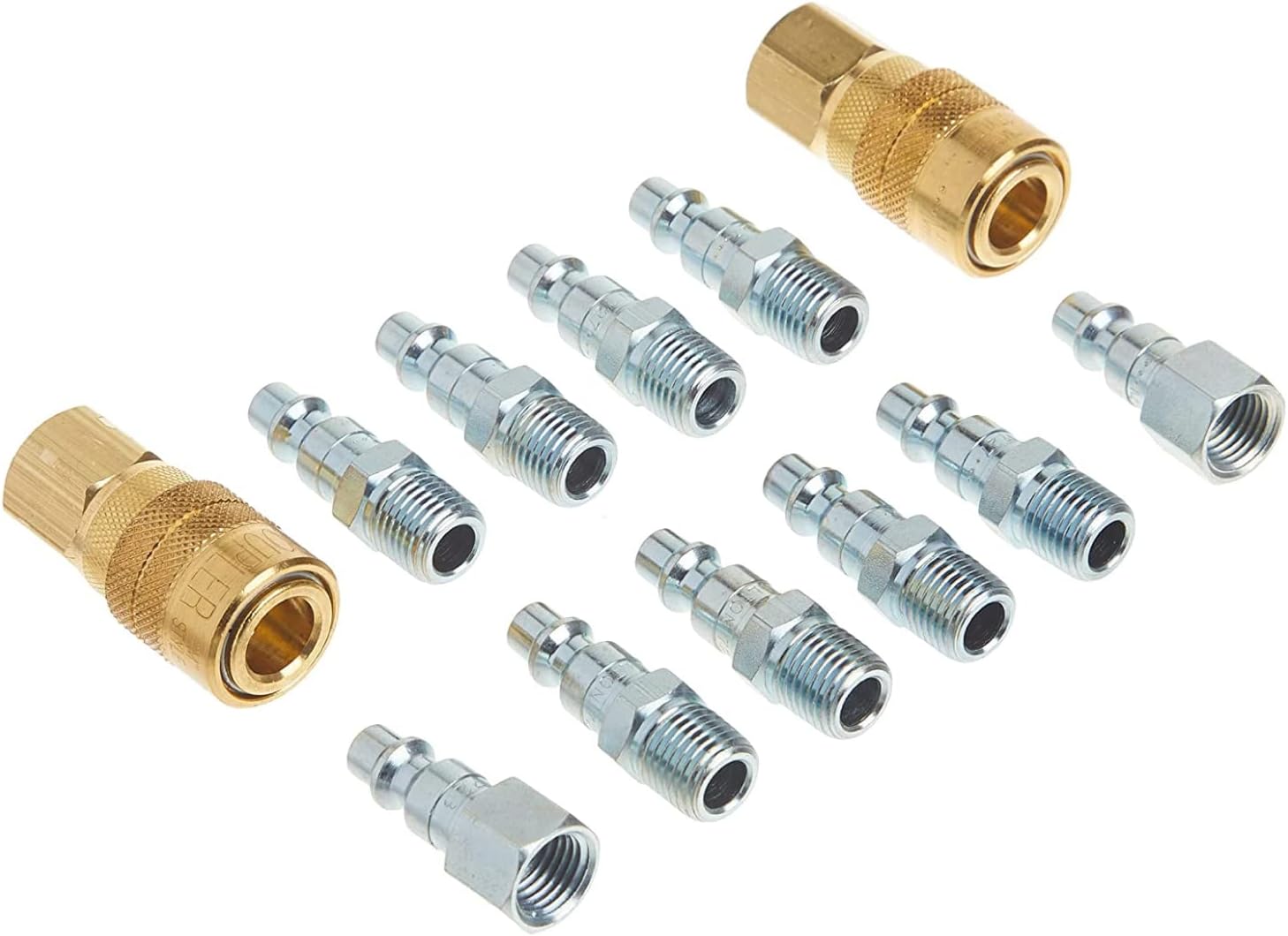 Milton S-210 1/10,2 cm NPT M Style kavrama ve fiş-Set – 12 adet - Görsel 3