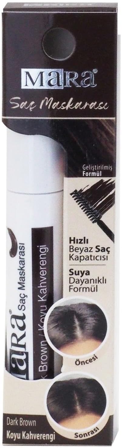 Alternative view of IMM209.361 Saç Maskarası Koyu Kahve 1 Paket 6 ml