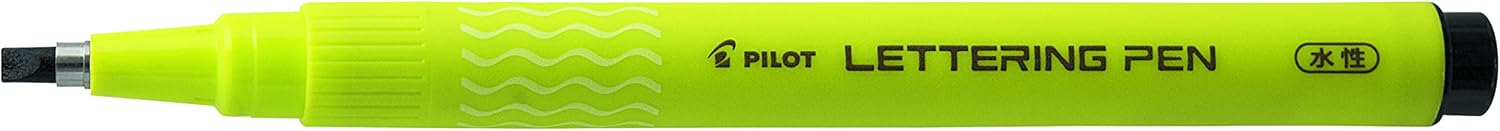 Alternative view of Pilot Swn-Drl-30-B Lettering Art Kaligrafi Kalemi, Siyah