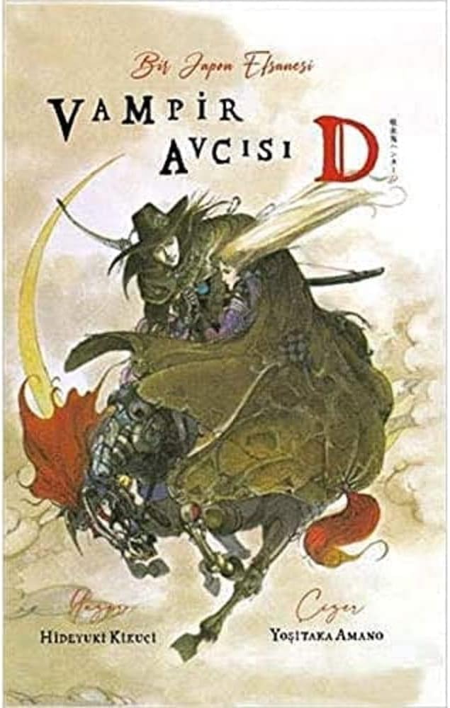 Vampir Avcısı D Cilt 1