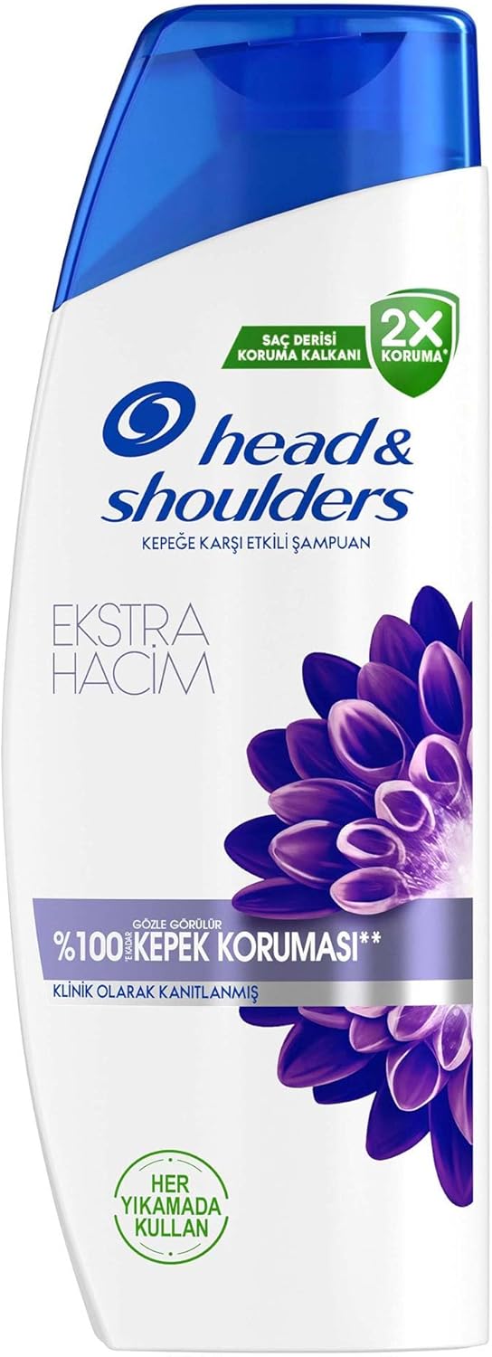 Alternative view of & Shoulders Ekstra Hacim Kepek Karşıtı 330 ml Günlük Kullanım Şampuan