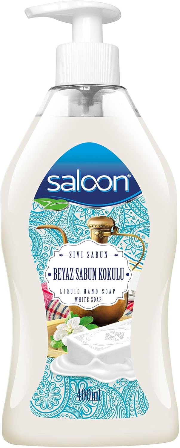 SIVI SABUN BEYAZ SABUN KOKULU 400 ML