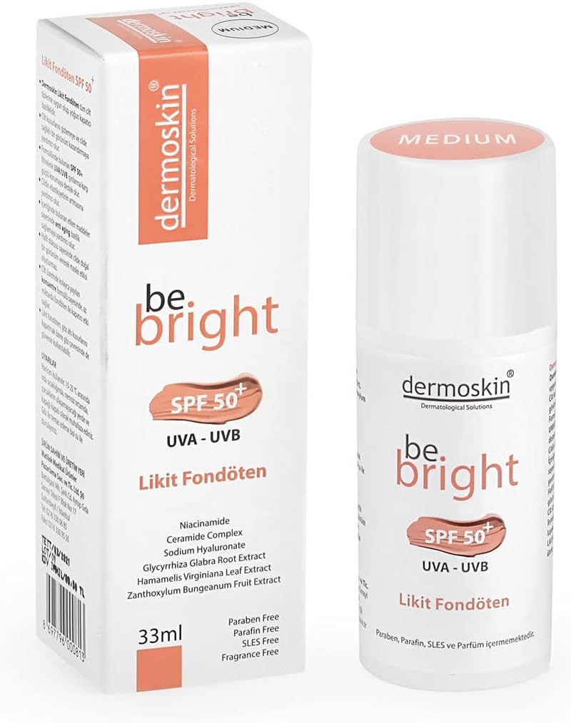 Likit Fondöten Spf 50 Medium